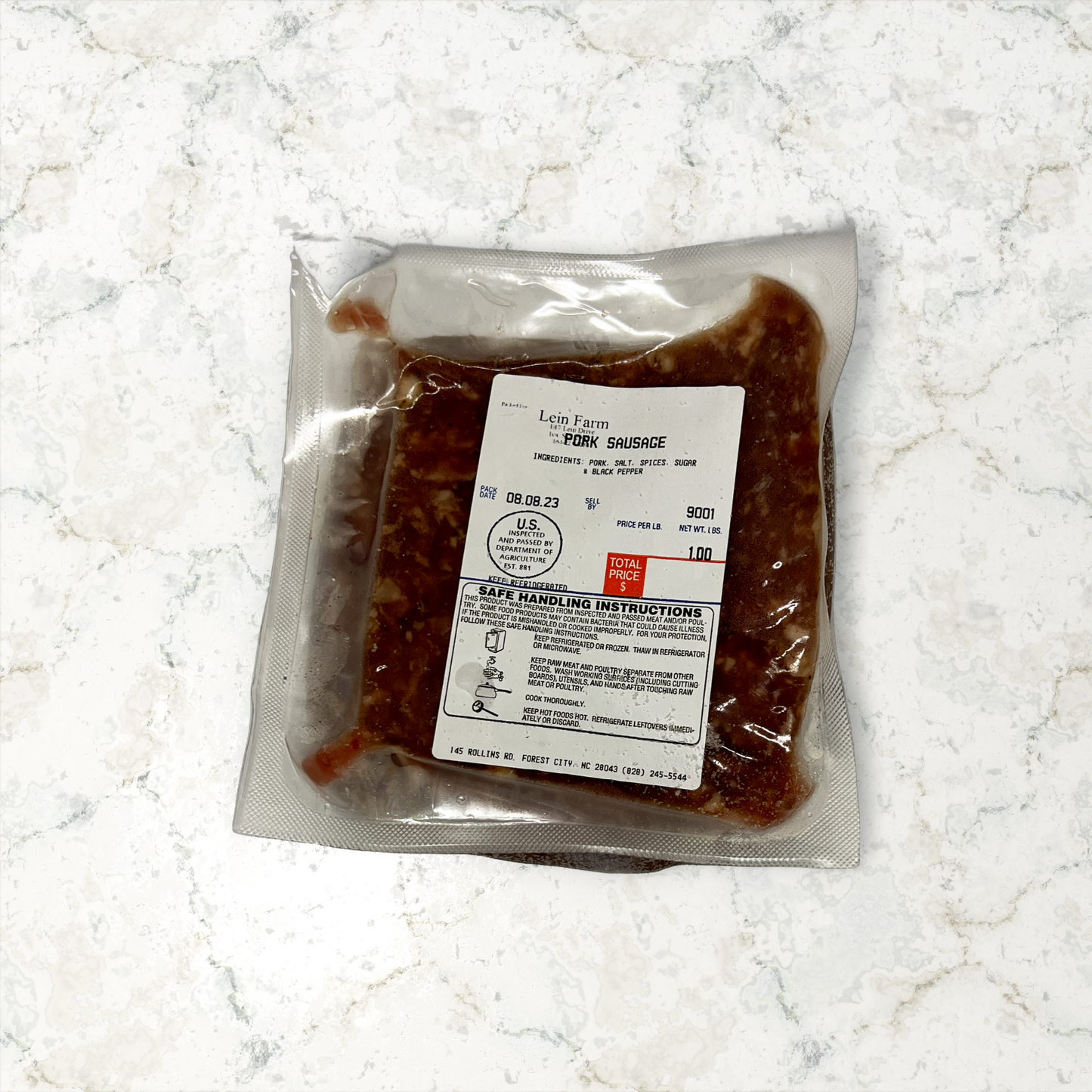 Breakfast Sausage