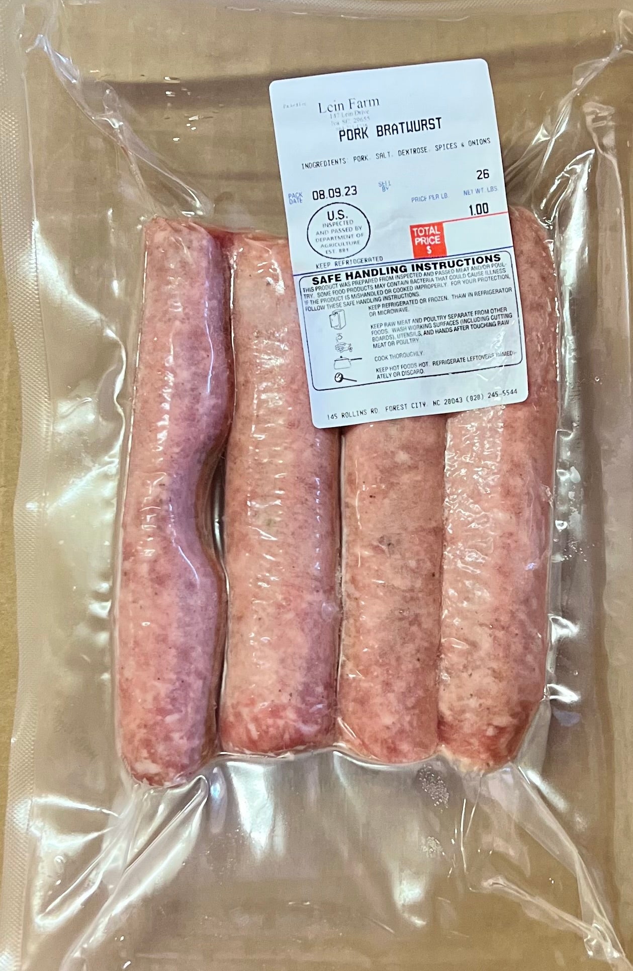 Bratwurst