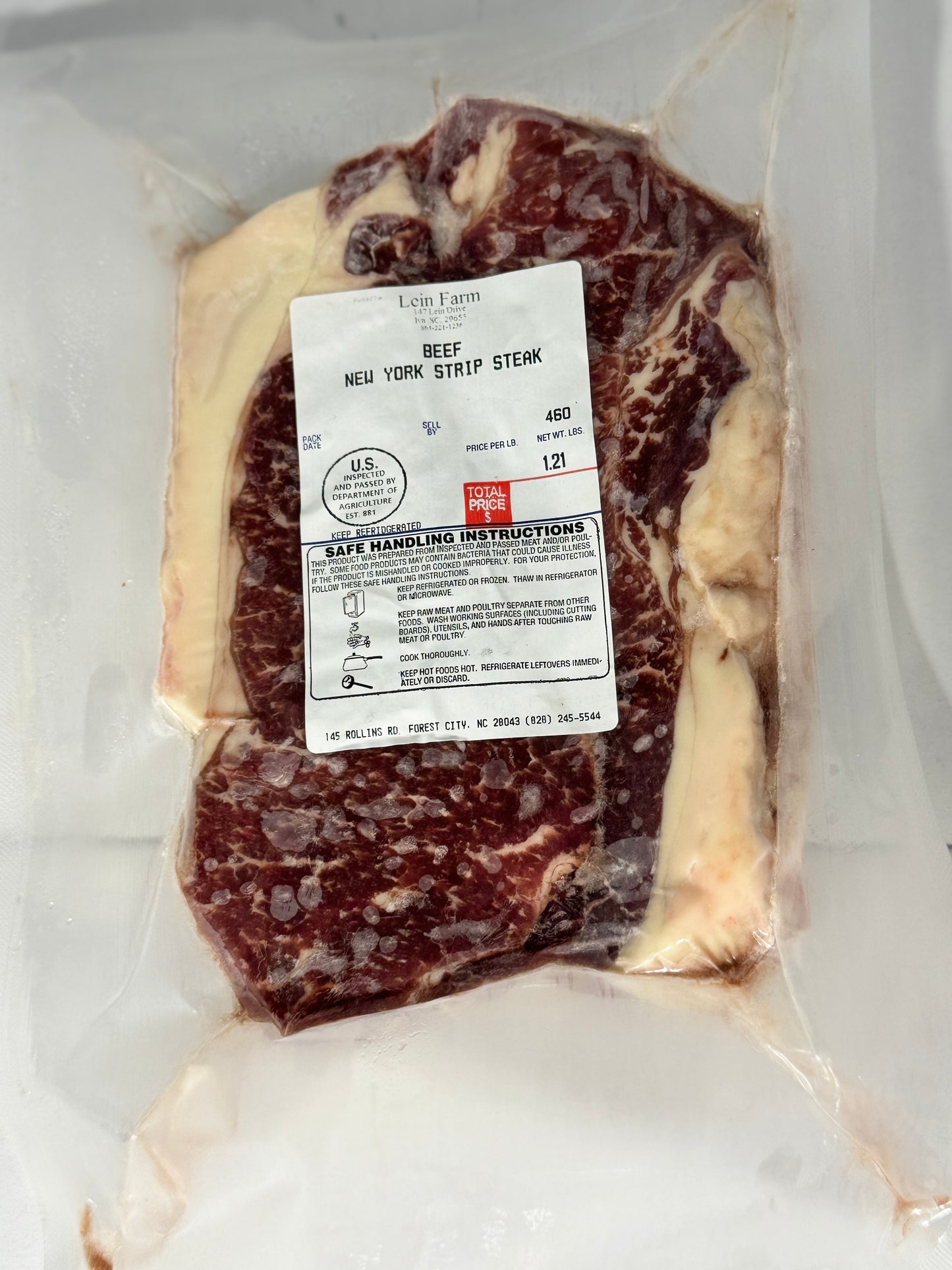NY Strip
