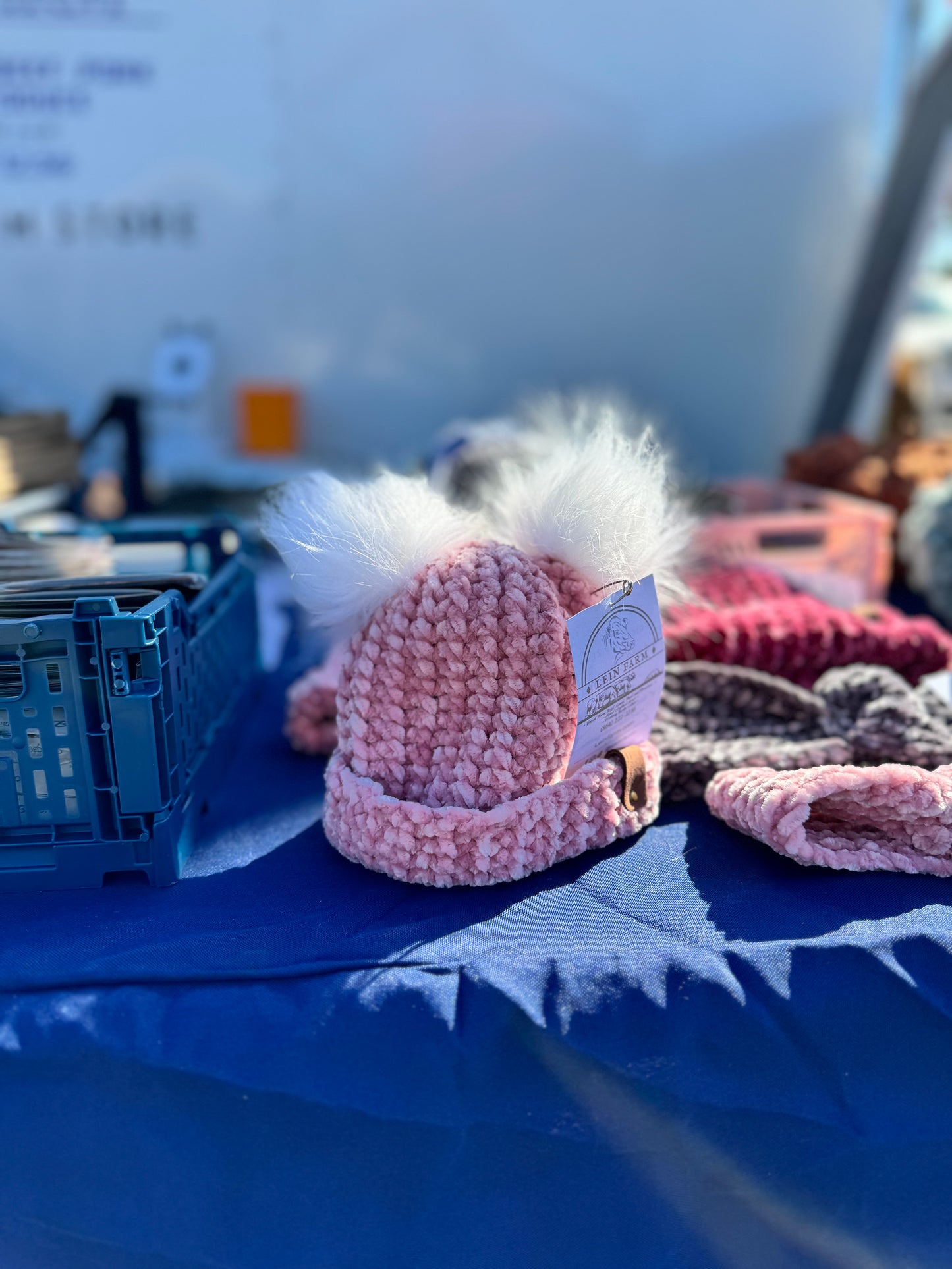 Velvet beanie