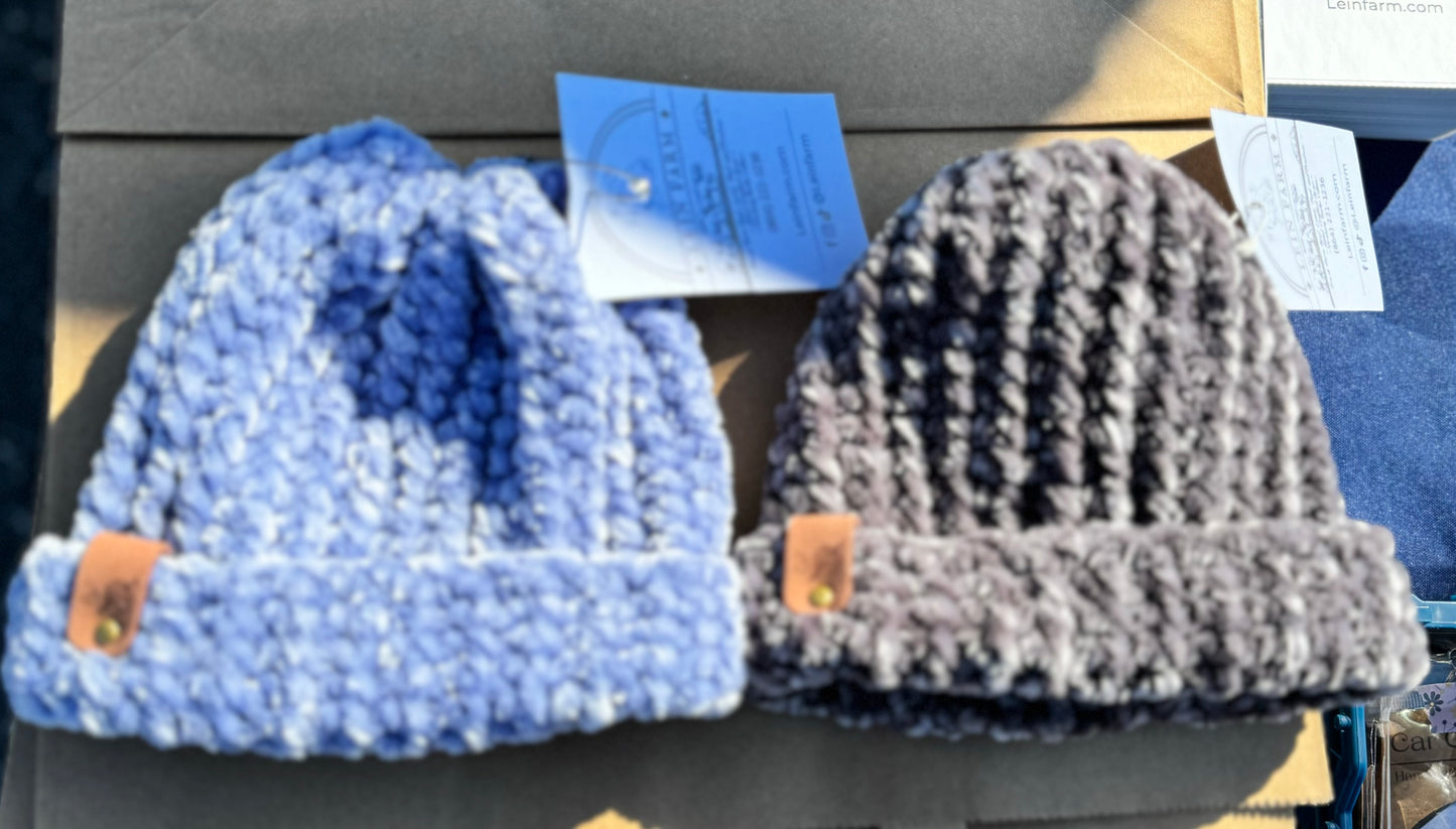Velvet beanie