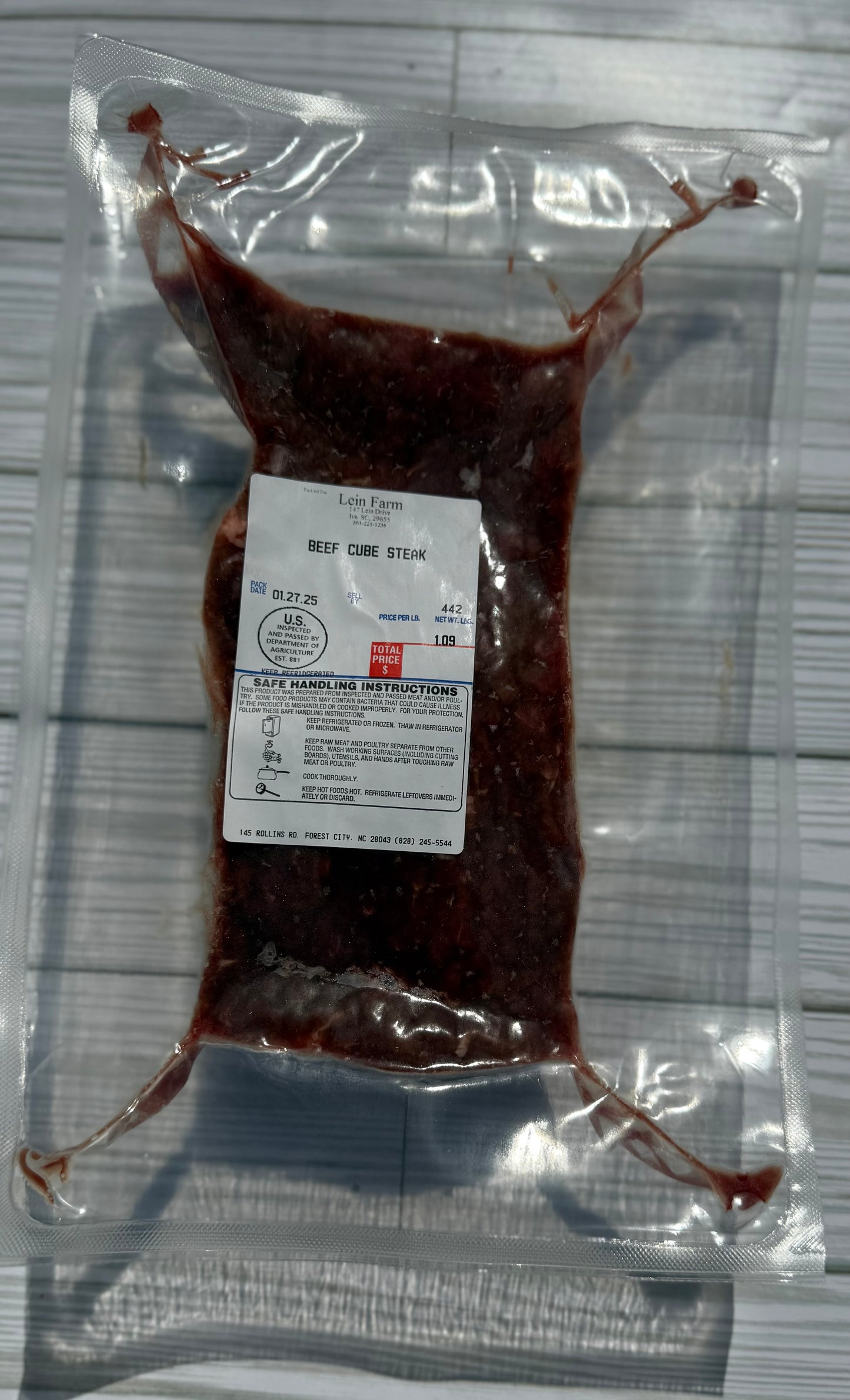 Cubed Steak