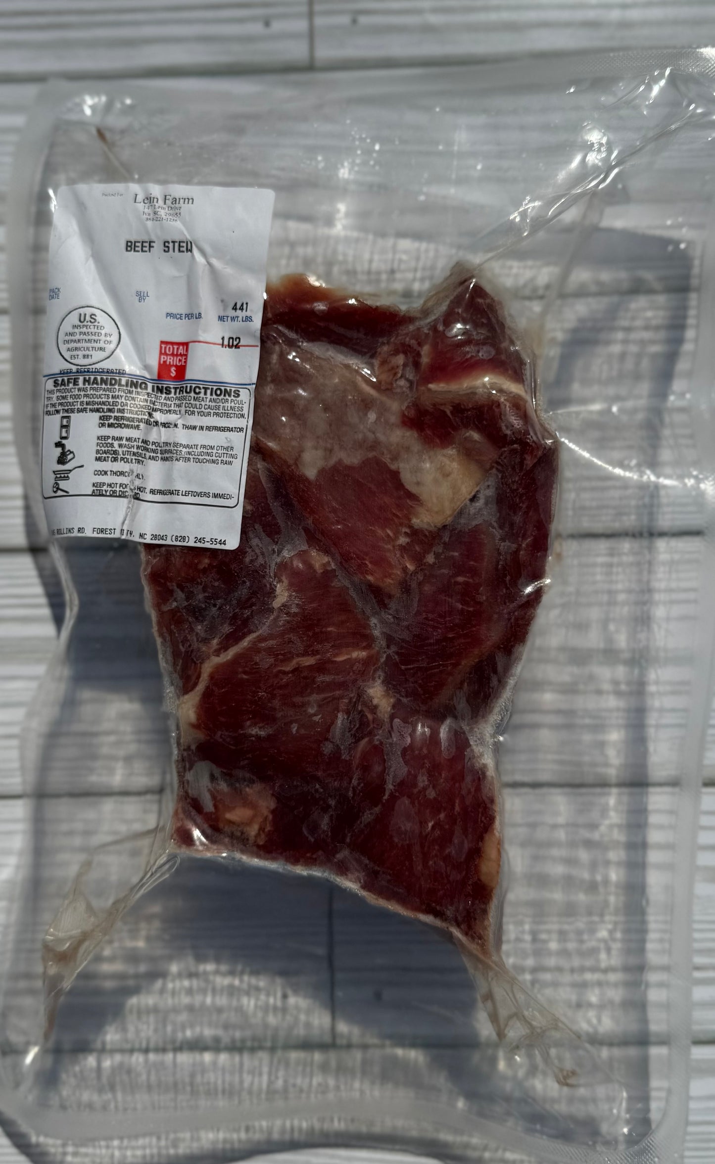 Stew Meat