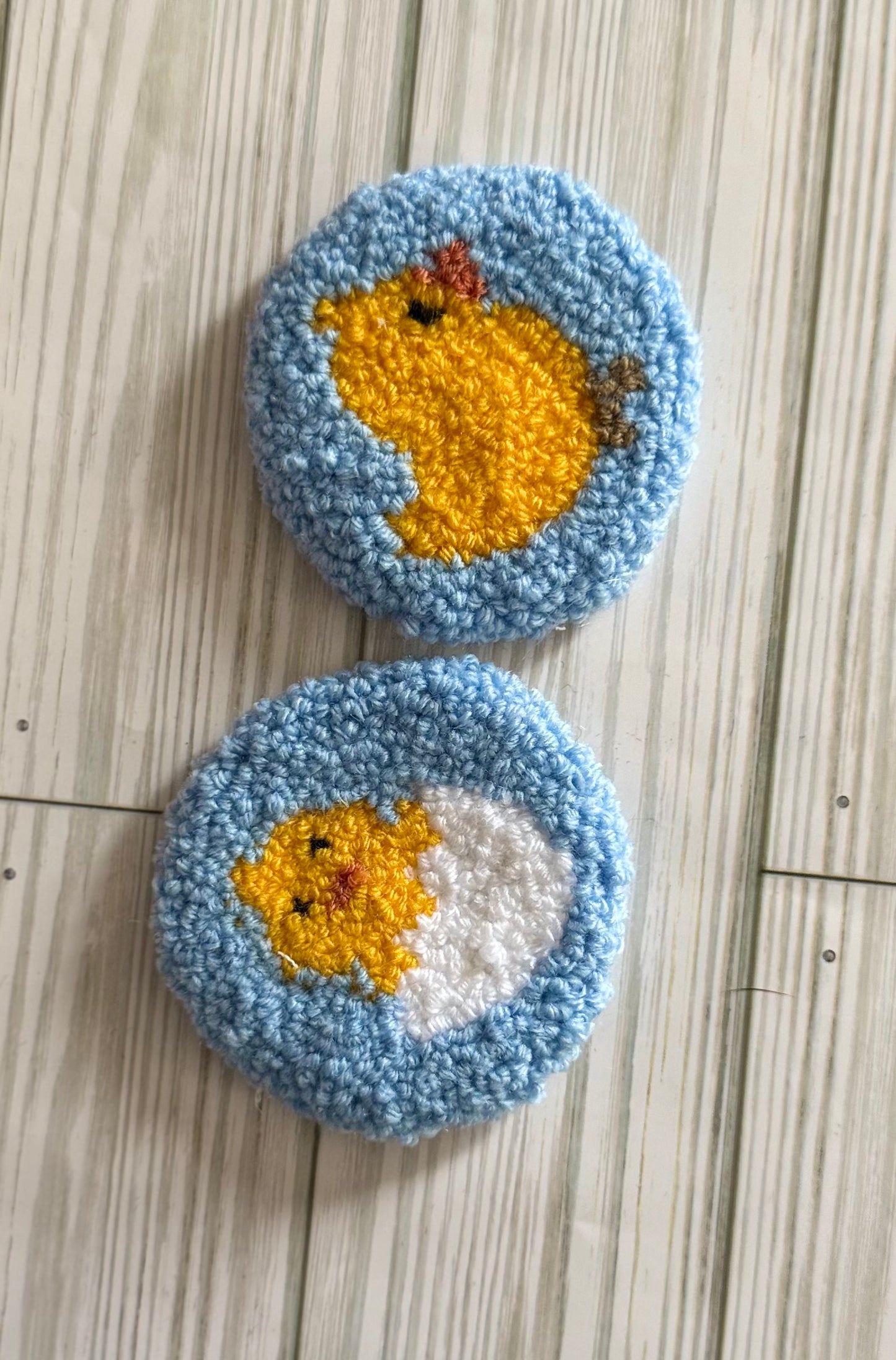Hand Tufted Spring Car Coasters