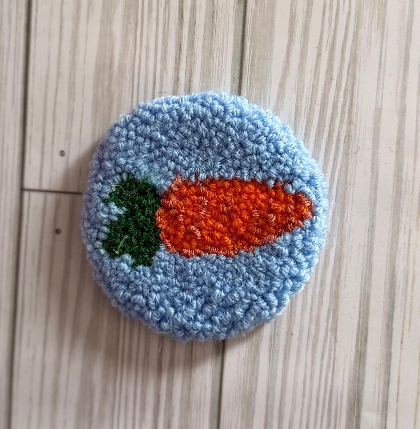 Hand Tufted Spring Car Coasters