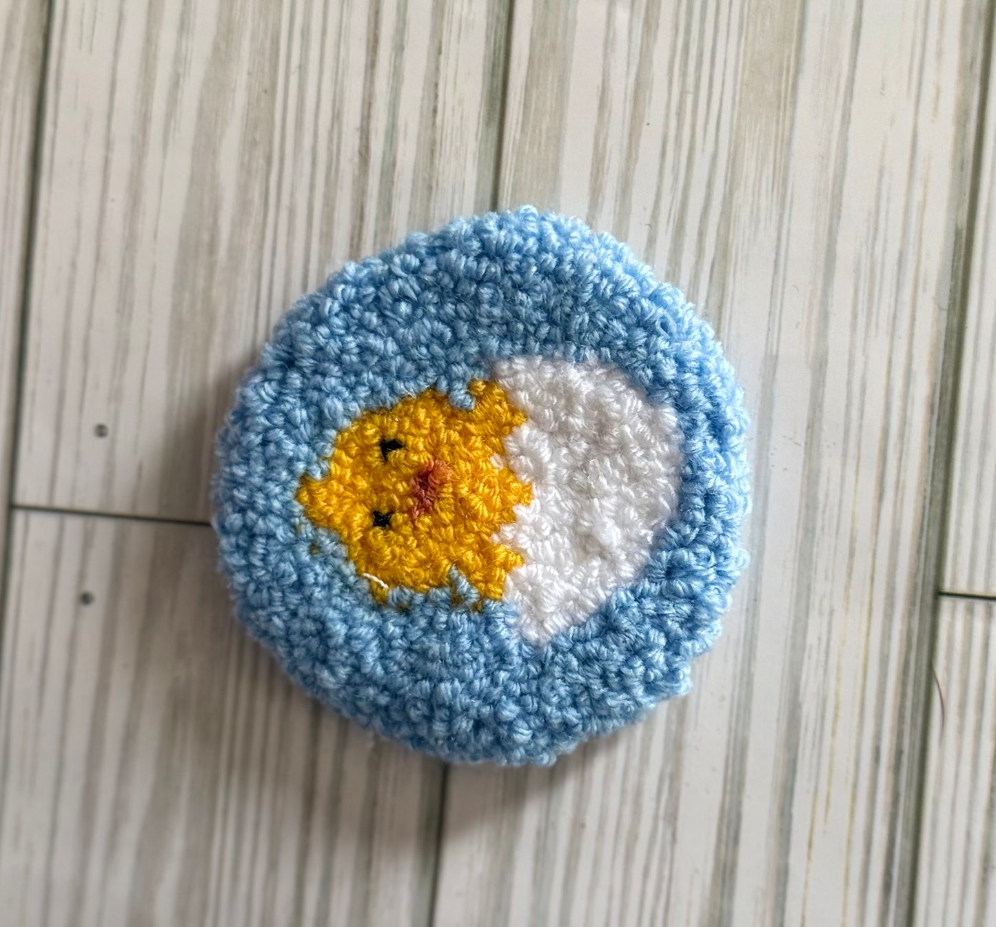 Hand Tufted Spring Car Coasters