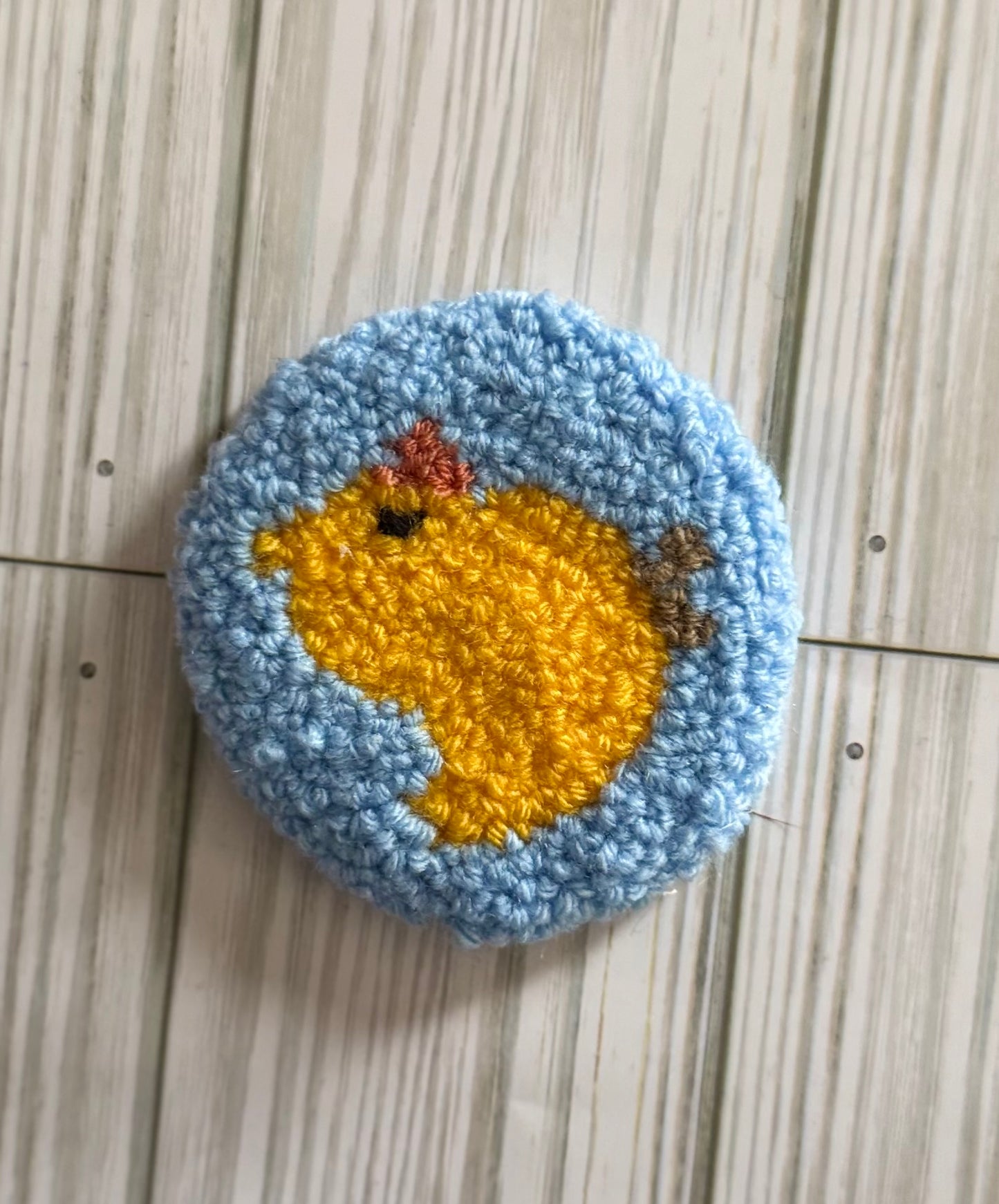 Hand Tufted Spring Car Coasters