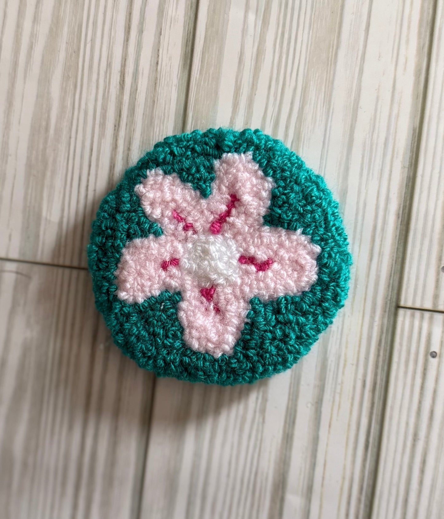 Hand Tufted Spring Car Coasters