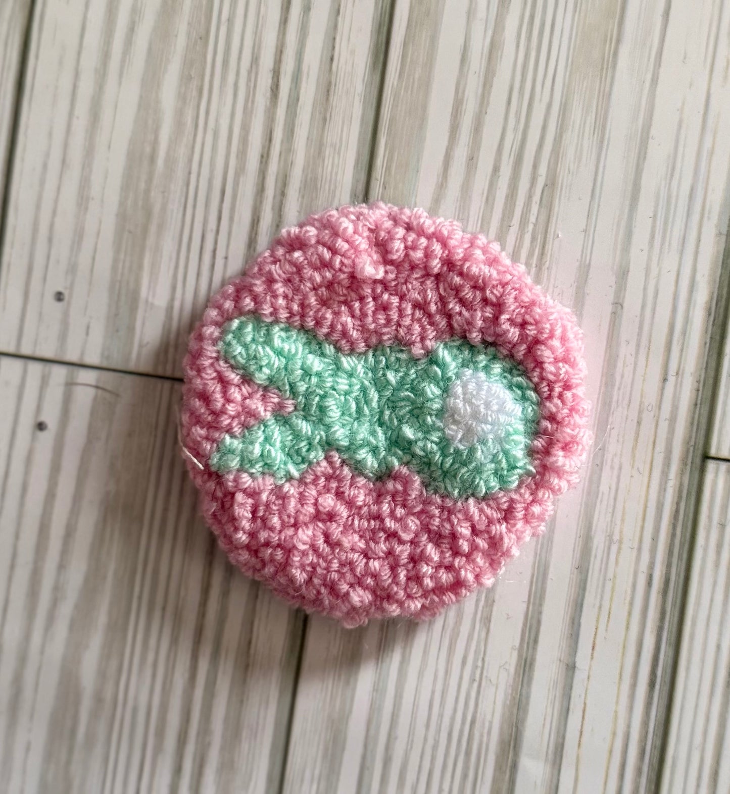 Hand Tufted Spring Car Coasters