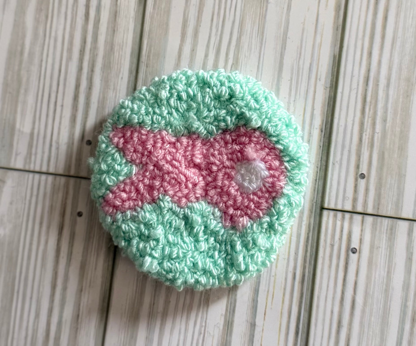 Hand Tufted Spring Car Coasters