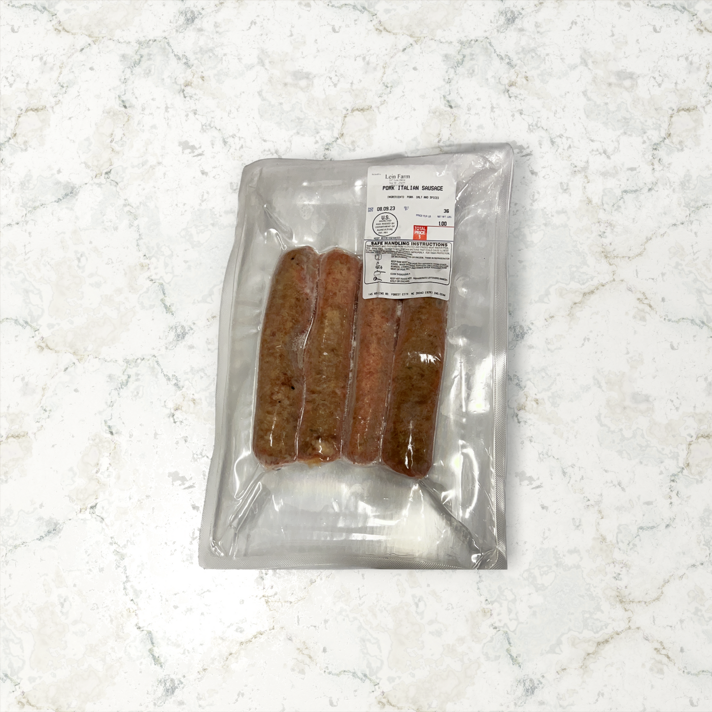 Italian Sausage Links