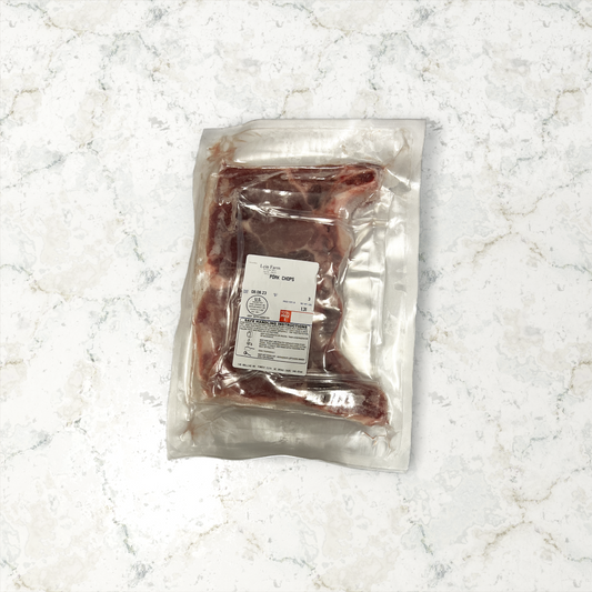 Bone in Pork Chops
