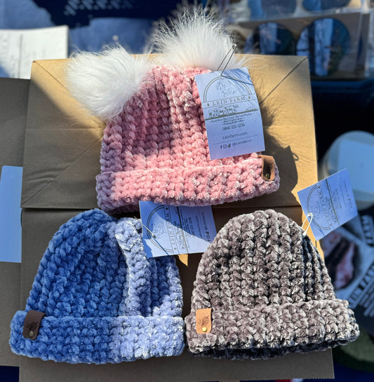 Velvet beanie