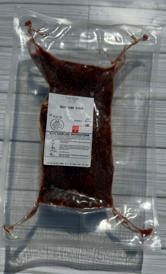 Cubed Steak