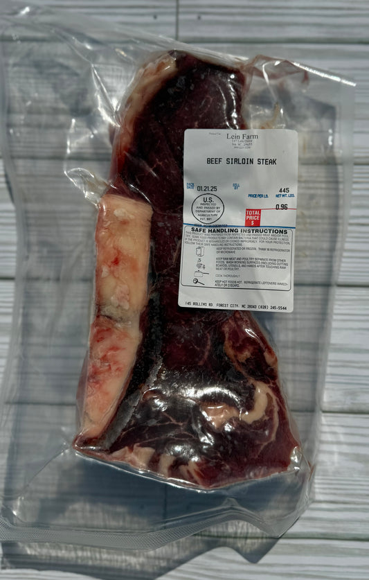 Sirloin steak and Italian Sausage box