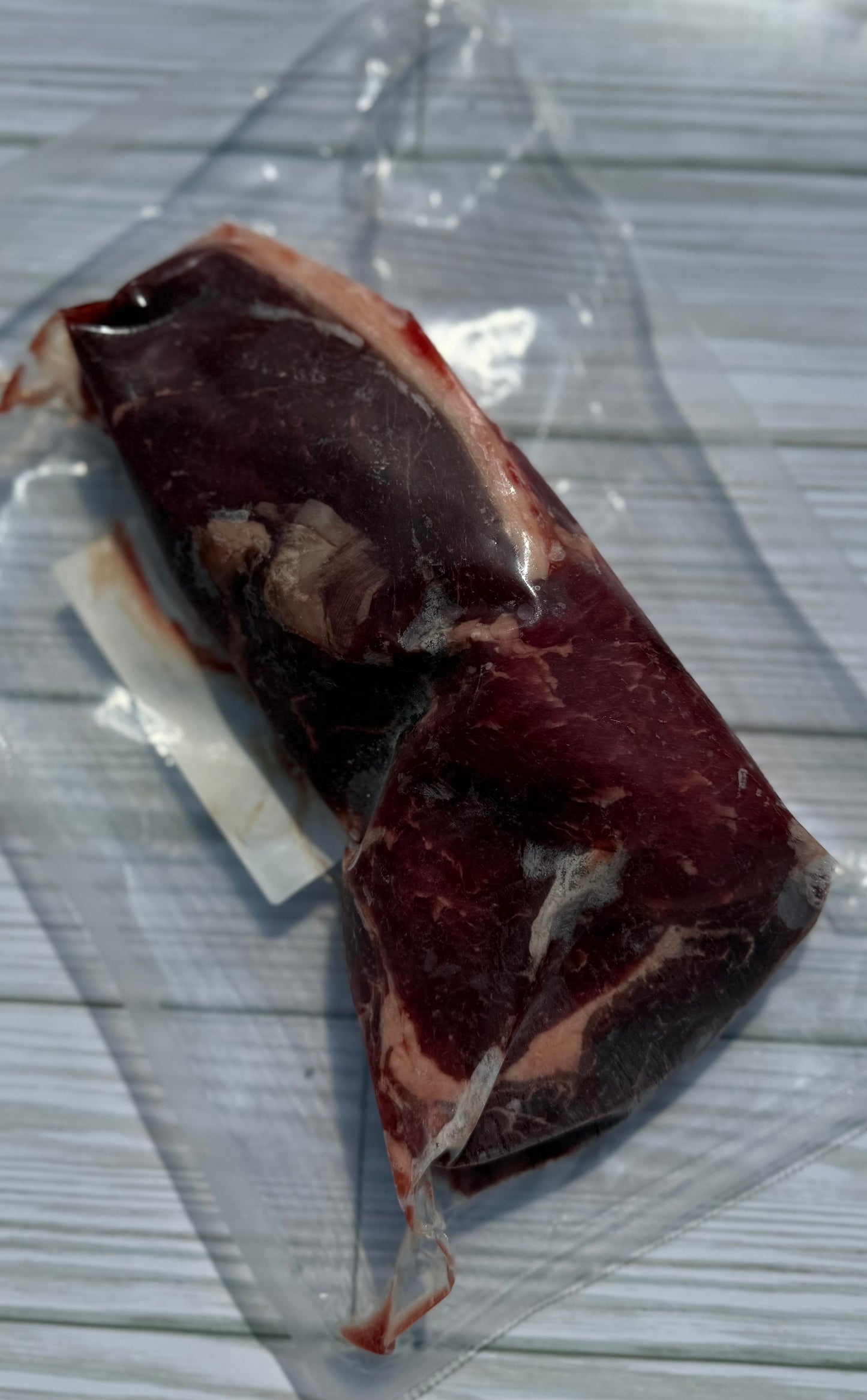 Sirloin steak and Italian Sausage box