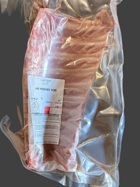 Rack of Lamb-Frenched